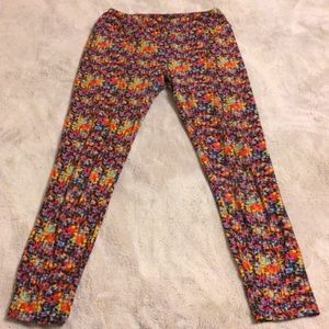 LulaRoe Colorful Pattern Leggings